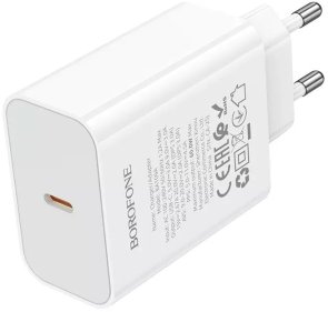Зарядний пристрій BOROFONE BA109A Star 60W White (6941991126888)