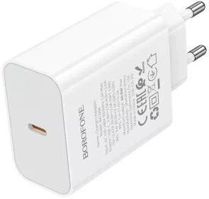 Фото: Зарядний пристрій BOROFONE BA109A Star 60W White (6941991126888) № 3 | KTC