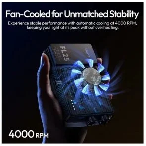 Фото: Лампа відеосвітло Ulanzi PL25 Panel light (L156) № 7 | KTC