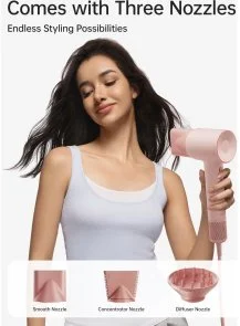 Фото: Фен Laifen SE 2 Pink (1HD13-G-EU-PK-001) № 6 | KTC