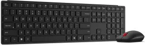 Фото: Комплект клавіатура+миша Lenovo Wireless Multi-Mode Pro Combo 6000 Black (4X31S04811) № 4 | KTC