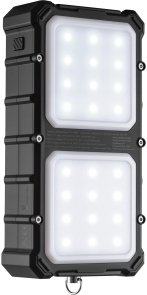Батарея універсальна Sandberg Solar Powerbank CampLED 20000mAh 22.5W Black (421-24)
