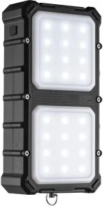 Фото: Батарея універсальна Sandberg Solar Powerbank CampLED 20000mAh 22.5W Black (421-24) № 3 | KTC