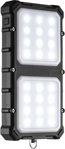 Фото: Батарея універсальна Sandberg Solar Powerbank CampLED 10000mAh 22.5W Black (421-23) № 3 | KTC