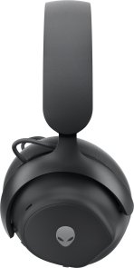 Гарнітура Dell Alienware Pro Wireless Dark Side of the Moon (545-BBFS)