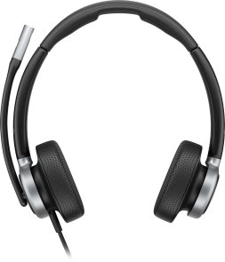 Гарнітура накладна Poly Mission 625 Stereo USB Wired, Black