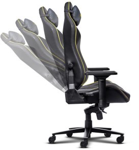 Крісло Trust GXT 721 Ruya Pro Black (25186)