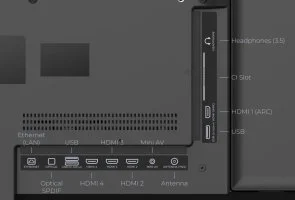 Фото: Телевізор QLED Kivi 50U7000MB (Android TV, Wi-Fi, 3840x2160) № 4 | KTC
