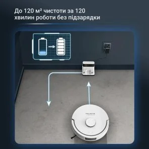 Фото: Робот-пилосос Rowenta X-Plorer Serie 280 (RR88H7E0) № 11 | KTC