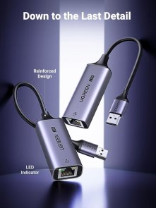 Мережева карта UGREEN CM648 2.5G Black (25051)
