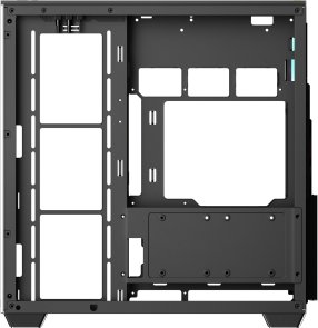 Корпус Ocypus Delta C74 ARGB Black with window (DELTA-C74-BKD200XX-GL)