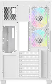 Корпус Ocypus Delta C74 ARGB White with window (DELTA-C74-WHD200XX-GL)