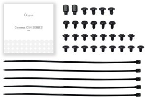 Корпус Ocypus Gamma C54 ARGB Black with window (GAMMA-C54-BKD300XX-GL)