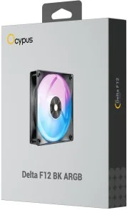 Фото: Кулер Ocypus Delta F12 ARGB Black (DELTA-F12-BK1AM00X-GL) № 7 | KTC