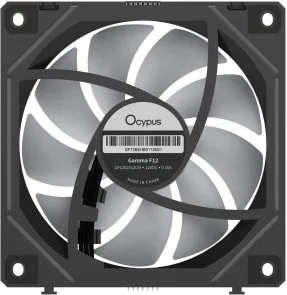 Фото: Кулер Ocypus Gamma F12 UNI Reverse Blade ARGB Black (GAMMA-F12-BK1AM01U-GL) № 5 | KTC