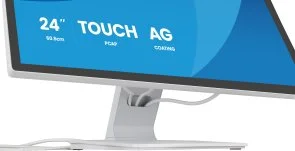 Фото: Монітор iiyama ProLite T2452MSC-W2AG White - 24" IPS / 1920×1080 / 120 Гц № 5 | KTC
