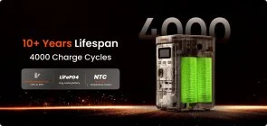 Фото: Зарядна станція Jackery Explorer 300D 300W 288Wh (21-0001-000356) № 3 | KTC