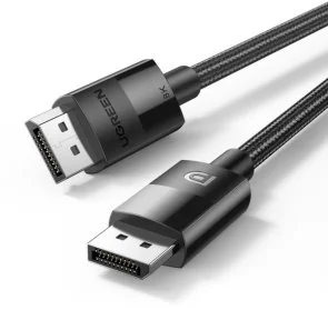 Фото: Кабель UGREEN DP114 v1.4 DP / DP 3m Black (UGR-80393) № 2 | KTC