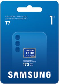FLASH пам'ять Samsung T7 UHS-I U3 V30 A2 Micro SDXC 1TB (MB-MB1T0T/WW)