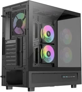 Фото: Корпус Gamemax NEX C51 Black with window (NEX C51 BK) № 6 | KTC