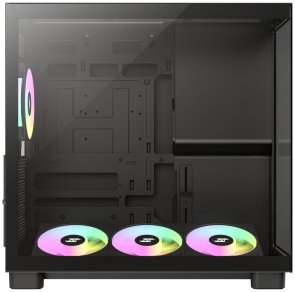 Корпус Gamemax NEX C53 Black with window (NEX C53 BK)