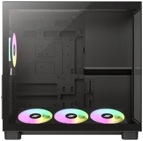 Фото: Корпус Gamemax NEX C53 Black with window (NEX C53 BK) № 7 | KTC
