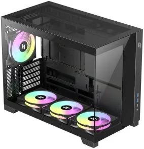 Фото: Корпус Gamemax NEX C33 Black with window (NEX C33 BK) № 2 | KTC