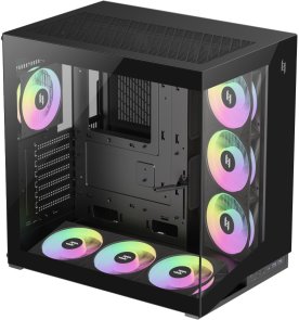 Корпус Gamemax NEX C56 Black with window (NEX C56 BK)