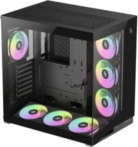 Фото: Корпус Gamemax NEX C56 Black with window (NEX C56 BK) № 2 | KTC