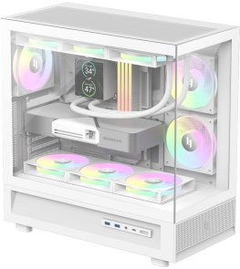 Корпус Gamemax NEX C51 White with window (NEX C51 WH)