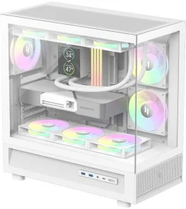 Фото: Корпус Gamemax NEX C51 White with window (NEX C51 WH) № 13 | KTC