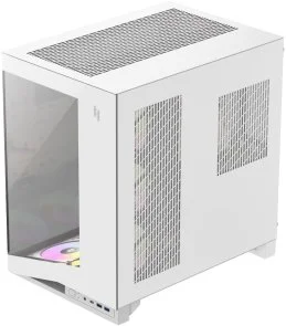 Фото: Корпус Gamemax NEX C56 White with window (NEX C56 WH) № 7 | KTC