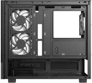 Фото: Корпус Gamemax NEX C31 Black with window (NEX C31 BK) № 9 | KTC