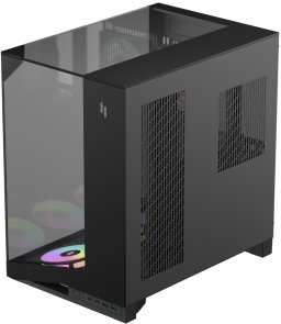 Корпус Gamemax NEX C56 VC Black with window (NEX C56 VC BK)