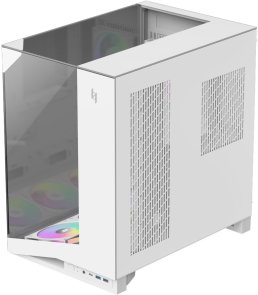 Корпус Gamemax NEX C56 VC White with window (NEX C56 VC WH)
