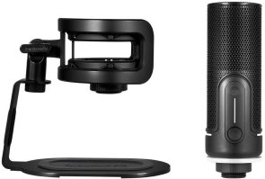 Мікрофон Streamplify MIC PRO-192-RGB-ST Black (SPMC-MP3C327.11)