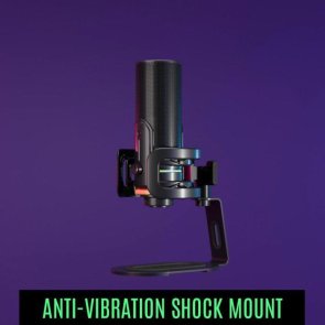 Мікрофон Streamplify MIC PRO-192-RGB-ST Black (SPMC-MP3C327.11)