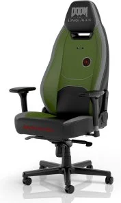 Фото: Крісло Noblechairs Legend Doom The Dark Ages Edition Green (NBL-LGD-PU-DDA) № 3 | KTC