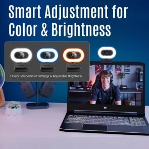 Фото: Web-камера Streamplify CAM PLUS-FHD-2M60-LIGHT Black (SPCW-CLFH221.11) № 8 | KTC