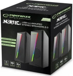 Фото: Колонки Esperanza EGS106 Nortec Black № 6 | KTC