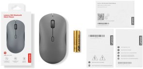 Миша Lenovo 350 Bluetooth Silent Luna Grey (GY51S61904)