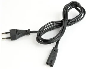 Фото: Кабель живлення Cablexpert PC-184/2 1.8m Black (PC-184/2 1,8метра) № 3 | KTC