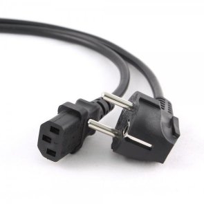 Кабель живлення Cablexpert PC-186-VDE-10M VDE 10m Black