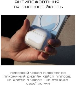Чохол Native Union for Airpods Pro 2nd Gen - RE Clear (APPRO2-TRA)
