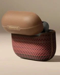 Фото: Чохол Pitaka for Airpods Pro 3Gen - Aramid Fiber Magnetic Sunset (APM2502) № 4 | KTC