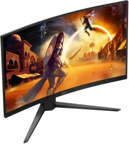Фото: Монітор AOC C32G4Z Black/Red - 31.5" VA / 1920×1080 / 260 Гц / Adaptive Sync / HAS № 6 | KTC