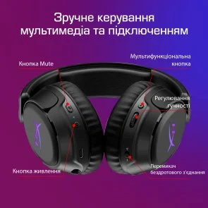 Фото: Гарнітура HyperX Cloud Flight 2 White (B5VC5AA) № 20 | KTC