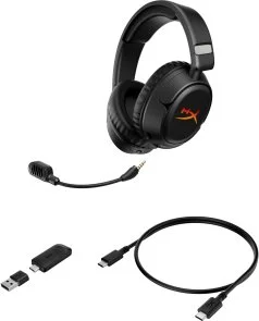 Фото: Гарнітура HyperX Cloud Flight 2 Black (B5VC4AA) № 8 | KTC