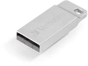 Фото: Флешка USB Verbatim Metal Executive Silver 64GB USB 2.0 (98750) № 3 | KTC