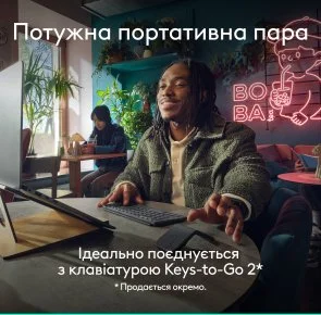 Фото: Миша Logitech Mobi Fold Graphite (910-007604) № 9 | KTC